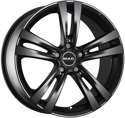 MAK ZENITH GLOSS BLACK 17x7 – SOMMER