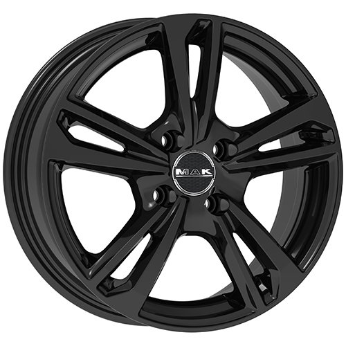 MAK EMBLEMA GLOSS BLACK 18x8 – SOMMER
