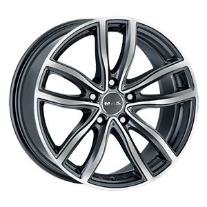 MAK Fahr Gloss Black 19x9 – SOMMER