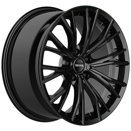 MAK MARK-D GLOSS BLACK 19x9 – SOMMER