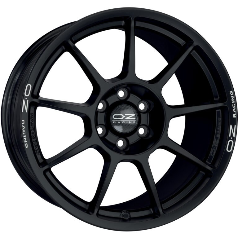 OZ - challenge hlt matt black white lettering - 18x12 -