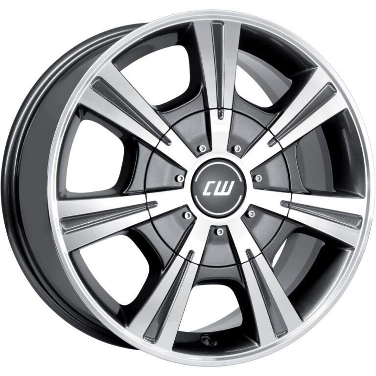 Borbet - ch mistral anthracite glossy polished - 17x7,5 -