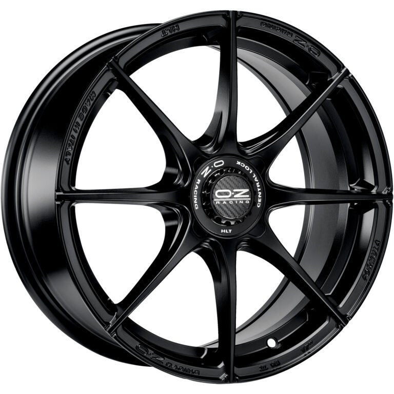OZ - formula hlt 4f matt black - 17x7 -
