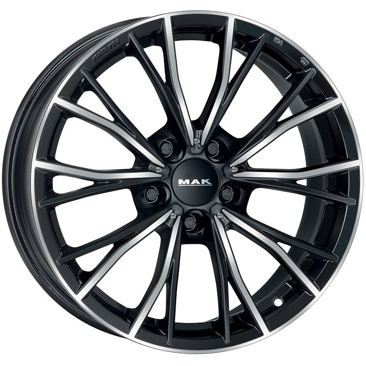 MAK - Mark Black Mirror - 19x8,5 -