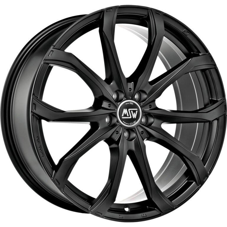 MSW - msw 48 matt black - 21x11,5 -
