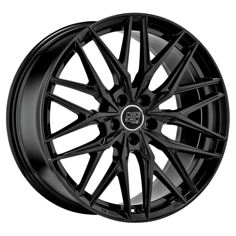 MSW - msw 50 gloss black - 22x11,5 -