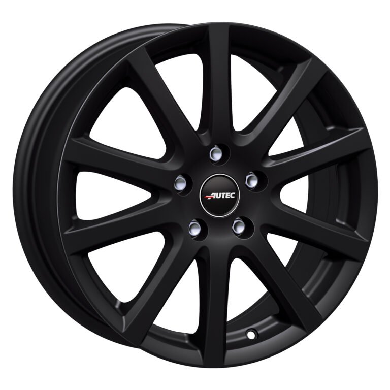 Autec - skandic ece black matt - 15x6 -