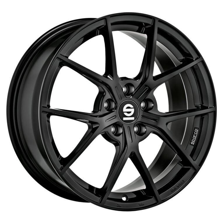 Sparco - sparco podio gloss black - 17x7,5 -