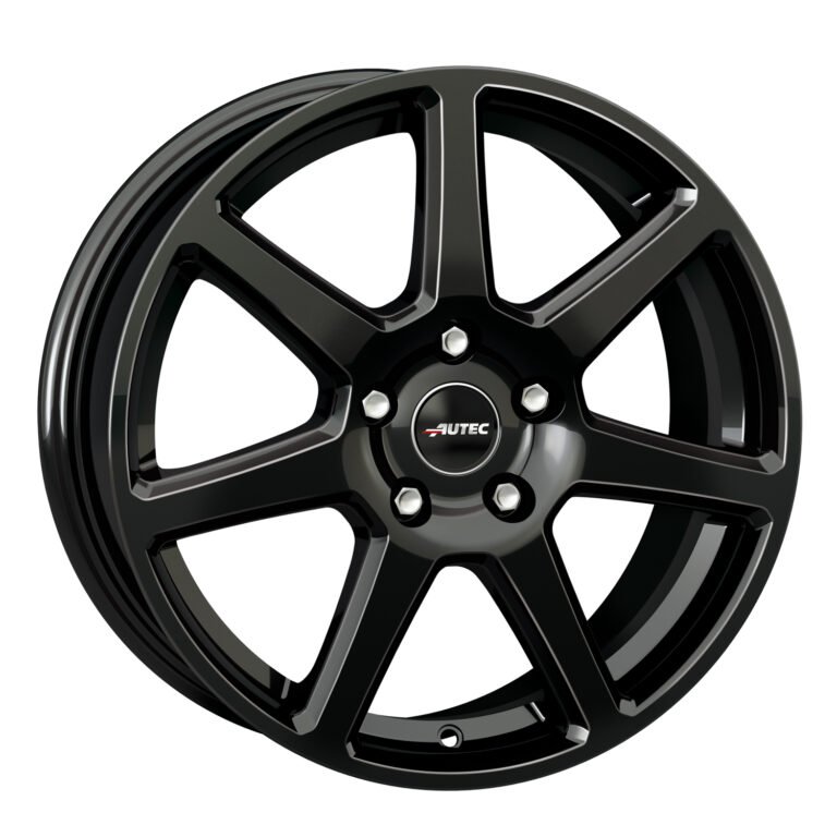 Autec - tallin black - 16x6 -