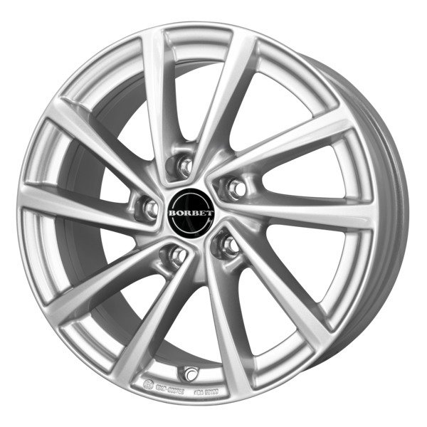 BORBET 7,0x17  BORBET  V-70740 Ident-Nr.496032