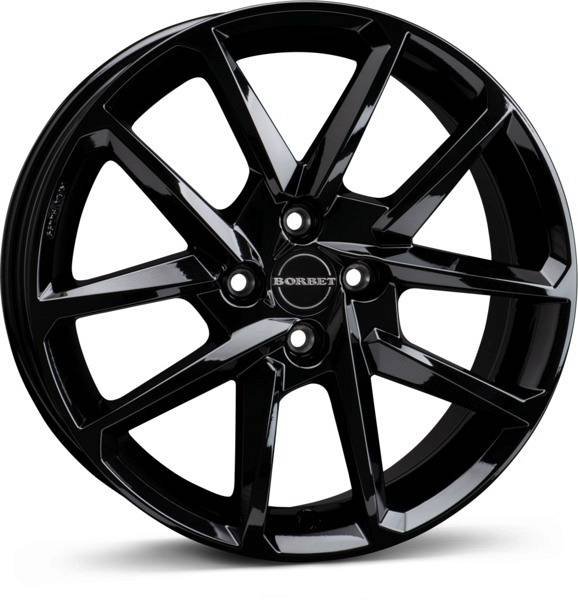 BORBET 7,0x17  BORBET  N 70732 Ident-Nr.498003