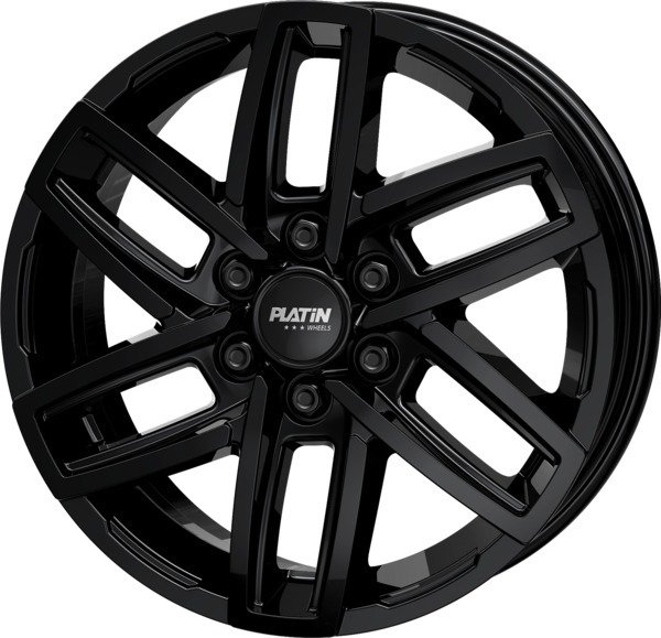 PLATIN 6,5x17 Platin P121 ID-Nr:RL09805 17/6/120 ET50