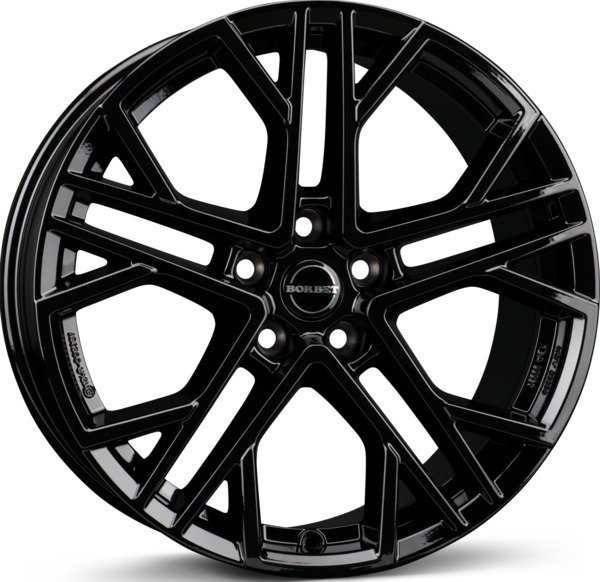 BORBET 9,5x19  BORBET  XV 95935 Ident-Nr. 498189