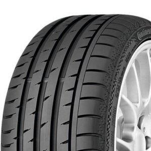 CONTINENTAL 285/40ZR 19 103Y TL SpCont.3 N0 FR PORSCHE-MODELLE
