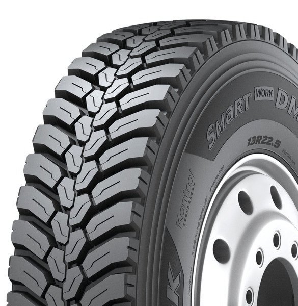 HANKOOK 315/80R 22.5 156K TL DM09 HA / M+S / 3PMSF