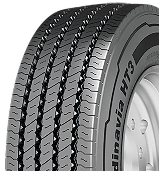 CONTINENTAL 285/70R 19.5 150K TL SCAN HT3 TFL / M+S / 3PMSF
