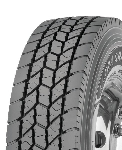 GOODYEAR 295/80R 22.5 154L TL UG MAX S HL VA / M+S / 3PMSF
