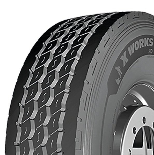 MICHELIN 315/80R 22.5 156K TL X WORKS HD Z VA,HA / M+S / 3PMSF