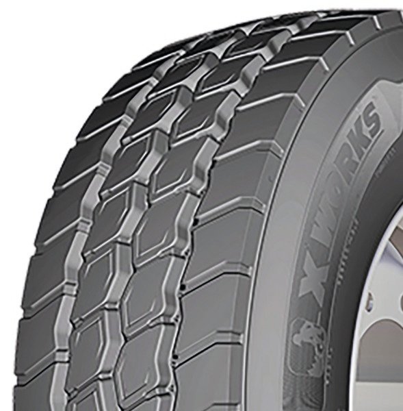 MICHELIN 385/65R 22.5 160K TL X WORKS T FRT AUFL / M+S / 3PMSF