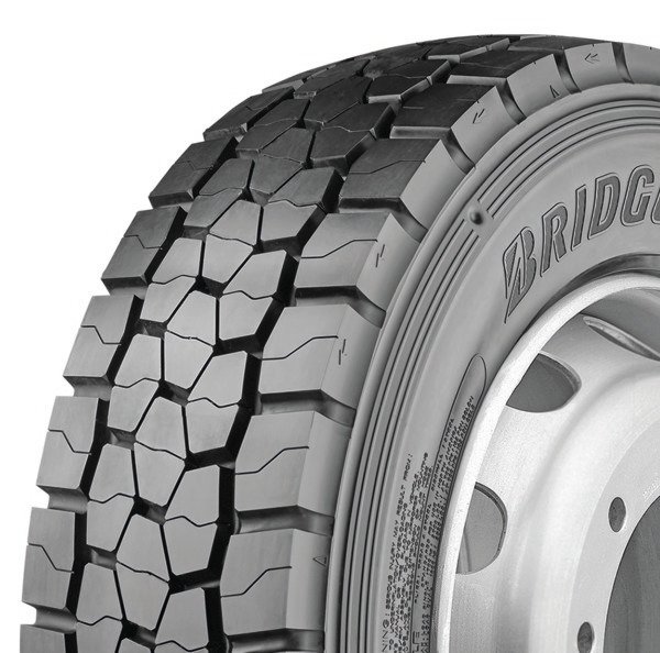 BRIDGESTONE 285/70R 19.5 146M TL RD 002 HA / M+S / 3PMSF