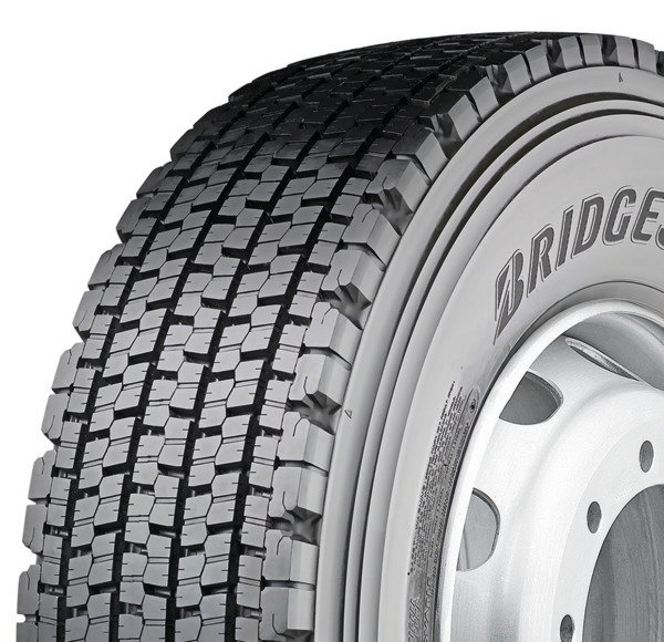BRIDGESTONE 315/80R 22.5 154M TL ND 001 HA / M+S / 3PMSF