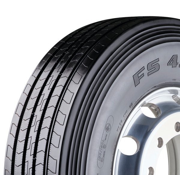 FIRESTONE 295/80R 22.5 154M TL FS422 PLUS VA / M+S / 3PMSF