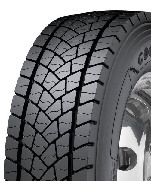 GOODYEAR 235/75R 17.5 132M TL KMAX D HA / M+S / 3PMSF