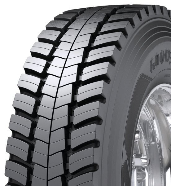 GOODYEAR 315/80R 22.5 156K TL OMNITRAC D HA / M+S / 3PMSF