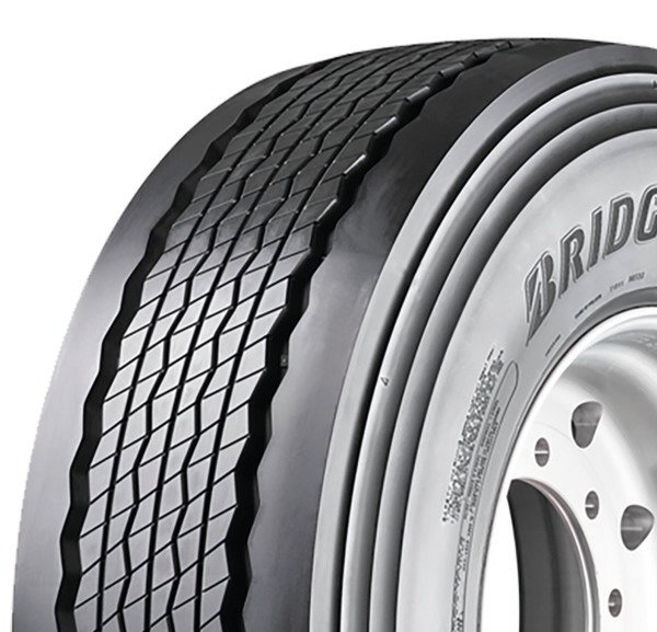 BRIDGESTONE 385/65R 22.5 164K TL DURAV RT002 EVO FRT AUFL / M+S / 3PMSF