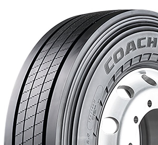 BRIDGESTONE 295/80R 22.5 154M TL COACH AP-001 VA,HA / M+S / 3PMSF