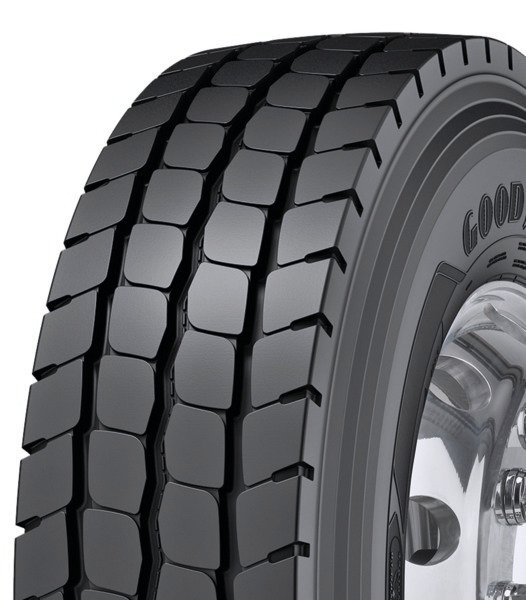 GOODYEAR 315/80R 22.5 156K TL OMNITRAC S HD VA / M+S / 3PMSF
