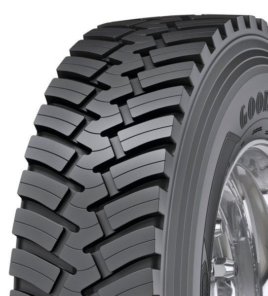 GOODYEAR 315/80R 22.5 156K TL OMNITRAC D HD HA / M+S / 3PMSF