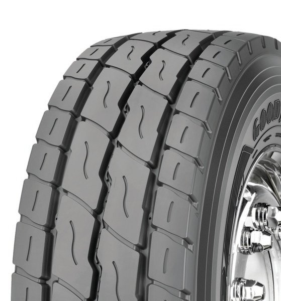 GOODYEAR 385/65R 22.5 164K TL OMNITRAC T HL AUFL / M+S / 3PMSF