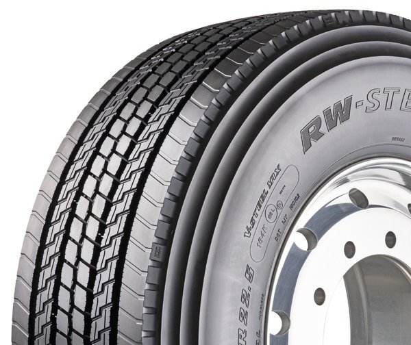 BRIDGESTONE 385/65R 22.5 164K TL RWS 001 EVO VA / M+S / 3PMSF