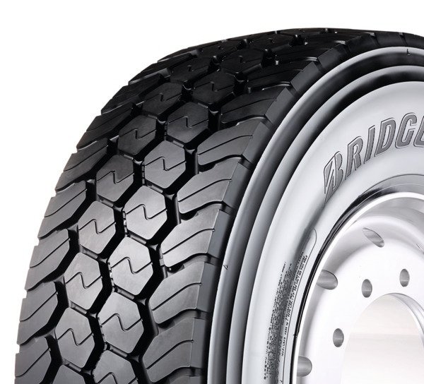 BRIDGESTONE 385/65R 22.5 158L TL MT 001+ AUFL / M+S / 3PMSF