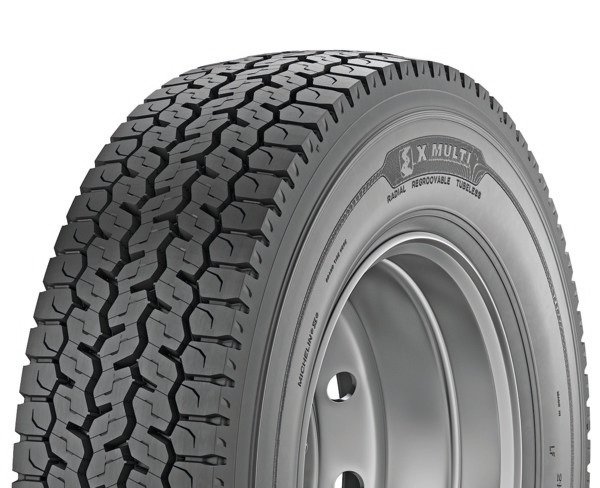 MICHELIN 235/75R 17.5 132M TL X MULTI D HA / M+S / 3PMSF