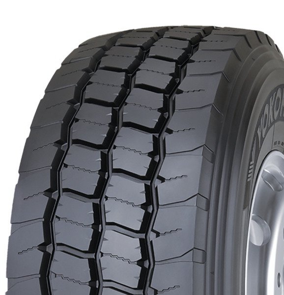 YOKOHAMA 275/70R 22.5 148K TL 505C AUFL / M+S / 3PMSF