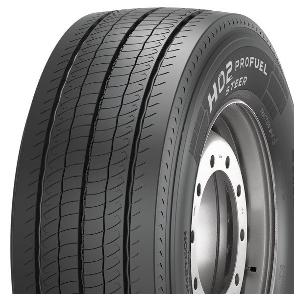 PIRELLI 315/80R 22.5 156M TL H02 PROFUEL STEER VA / M+S / 3PMSF