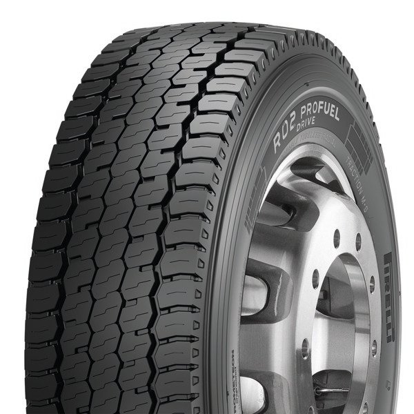 PIRELLI 285/70R 19.5 146L TL R02 PROFUEL DRIVE HA / M+S / 3PMSF