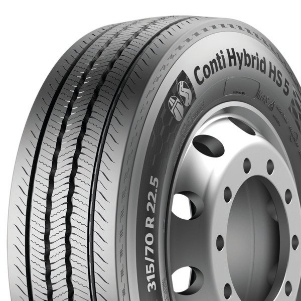 CONTINENTAL 385/65R 22.5 164K TL HYBRID HS5 VA / M+S / 3PMSF