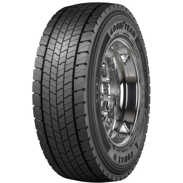GOODYEAR 315/80R 22.5 154M TL EQ MAX D HA / M+S / 3PMSF