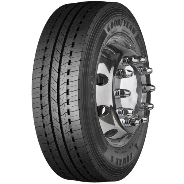 GOODYEAR 385/65R 22.5 164K TL EQ MAX S HL VA / M+S / 3PMSF