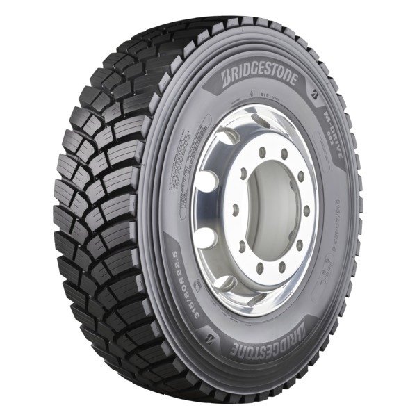 BRIDGESTONE 315/80R 22.5 156K TL MD 002 HA / M+S / Ja