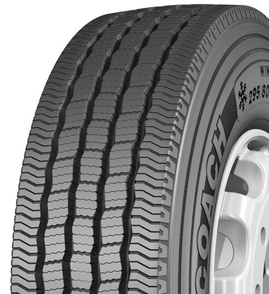 CONTINENTAL 315/80R 22.5 154M TL HSW2+ Coach VA / M+S / 3PMSF