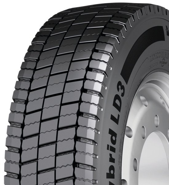 CONTINENTAL 245/70R 17.5 136M TL HYBRID LD3 HA / M+S / Ja