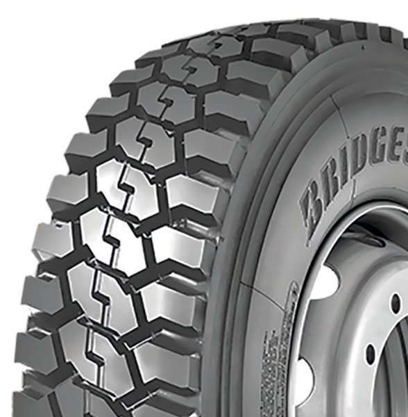 BRIDGESTONE 13R 22.5 156K TL L355 EVO HA / M+S / Ja