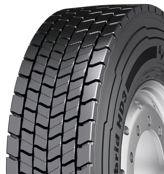 CONTINENTAL 315/60R 22.5 152L TL HYBRID HD3 HA / M+S / Ja