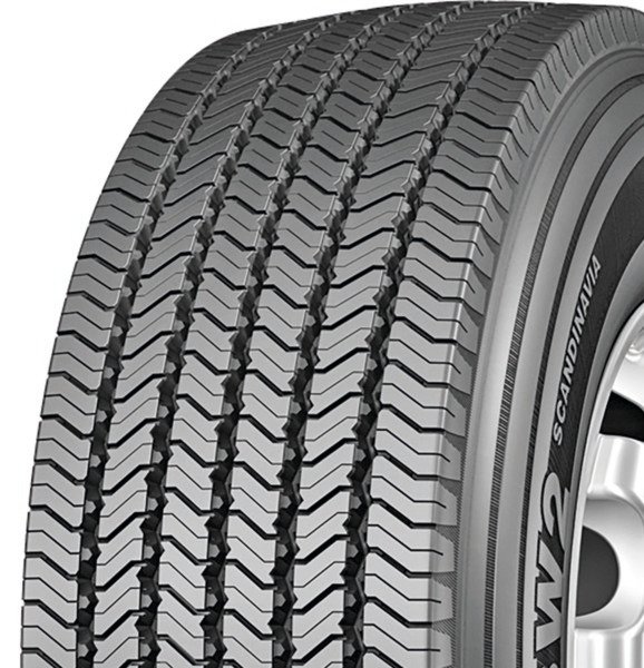 CONTINENTAL 355/50R 22.5 156K TL HSW2 Scan HL VA / M+S / Ja