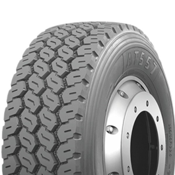 BISON 385/65R 22.5 160K TL AT557 AUFL,VA / M+S / Ja