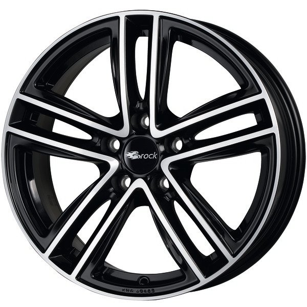 BROCK 8,0x18 Brock RC27 312359 18/5/120 ET43